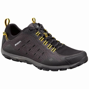 Best Walking Running Hiking Shoes Columbia Men Black CONSPIRACY RAZOR