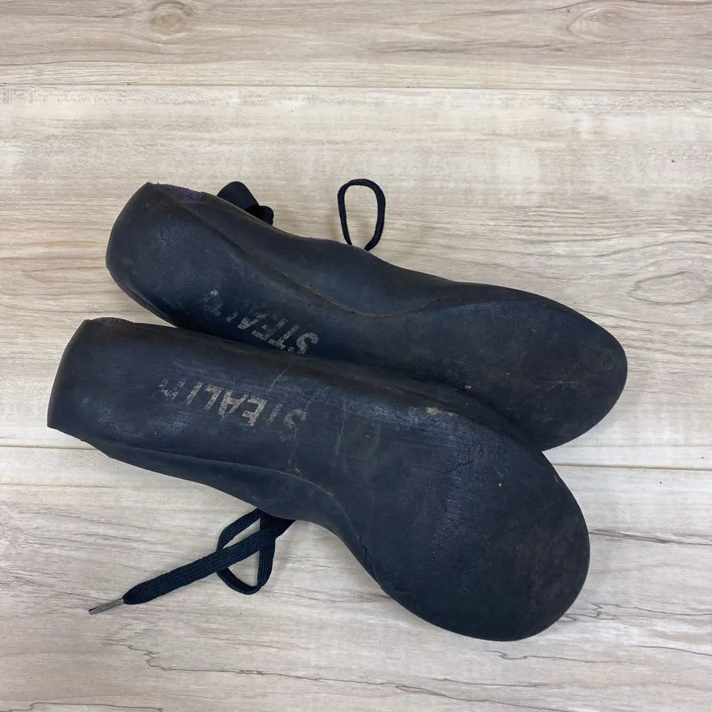 Stealth - 510 Climbing Shoes : Black/Purple-unisex- Butora Climbing Shoes Fit