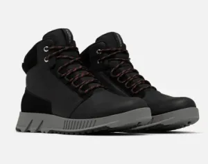 Fashionable Waterproof Walking Shoes Sorel Men's Mac Hill Lite Mid Plus Waterproof Sneakers