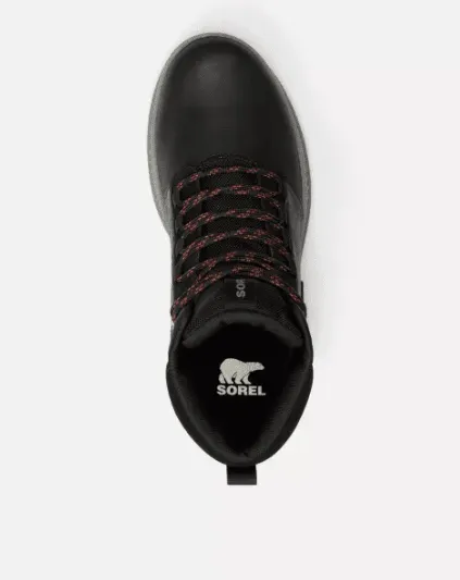 Sorel Men's Mac Hill Lite Mid Plus Waterproof Sneakers Best Waterproof Casual Shoes