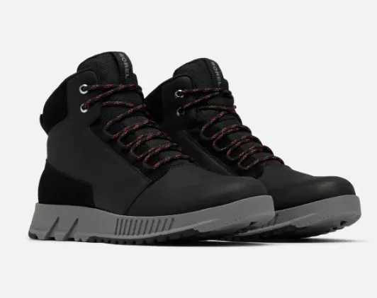 Best Safety Shoes Waterproof Sorel Men's Mac Hill Lite Mid Plus Waterproof Sneakers