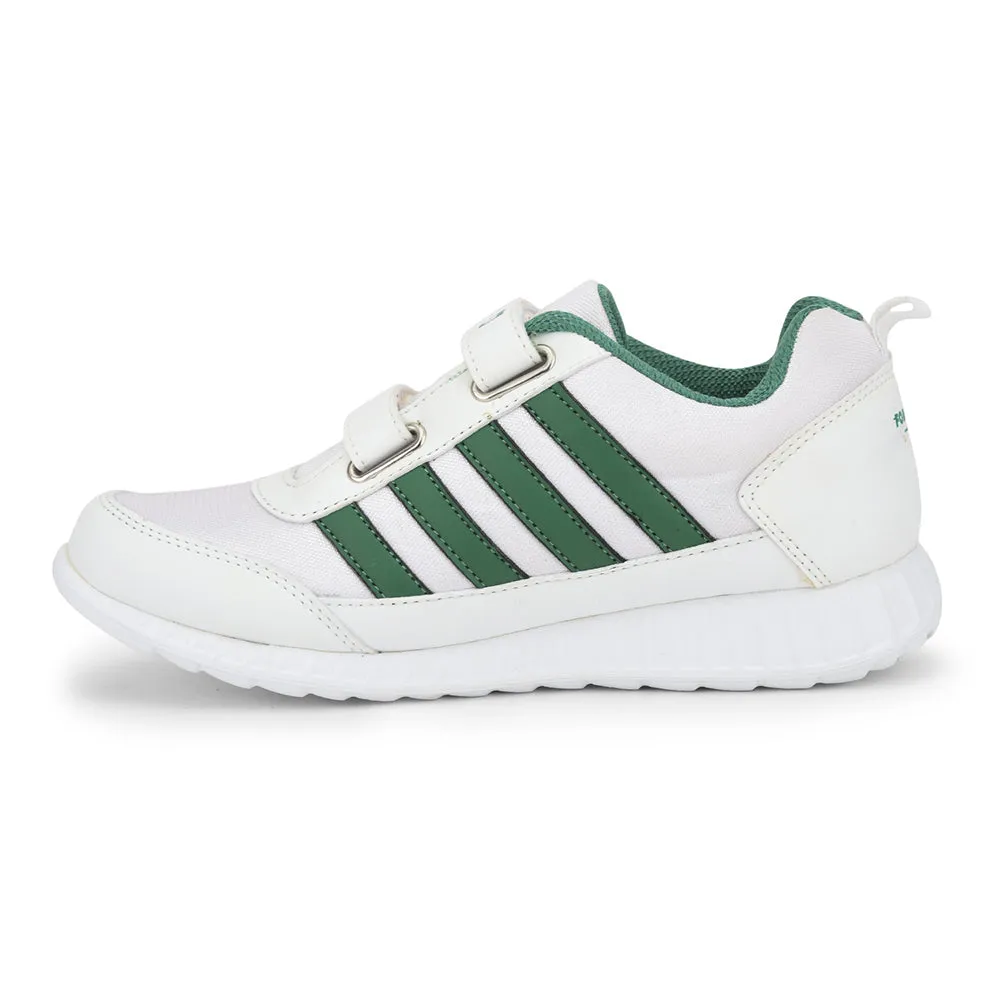 Force 10 Green Non Lacing Uniform School Shoes For Kids 9906-90SV By Liberty Best Casual Shoes 2020