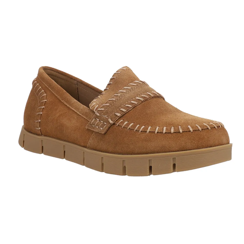 Halona Loafers Natalee Moc Slip On Loafers