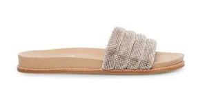 STEVE MADDEN Drips-R  Women | Rhinestone Bow Sandals