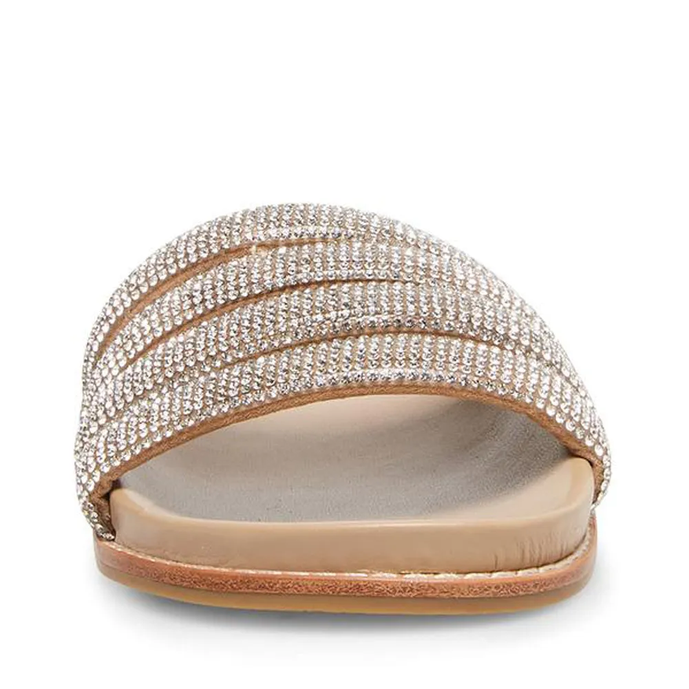 Low Heel Wedge Sandals STEVE MADDEN Drips-R  Women | Rhinestone