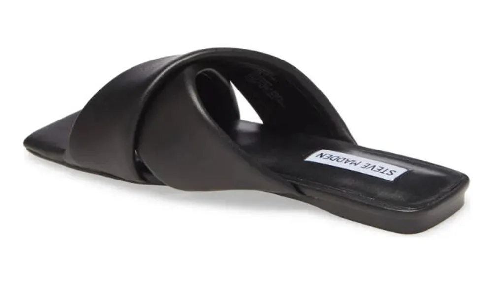 Sandals Wide Feet STEVE MADDEN Mayra Women | Black