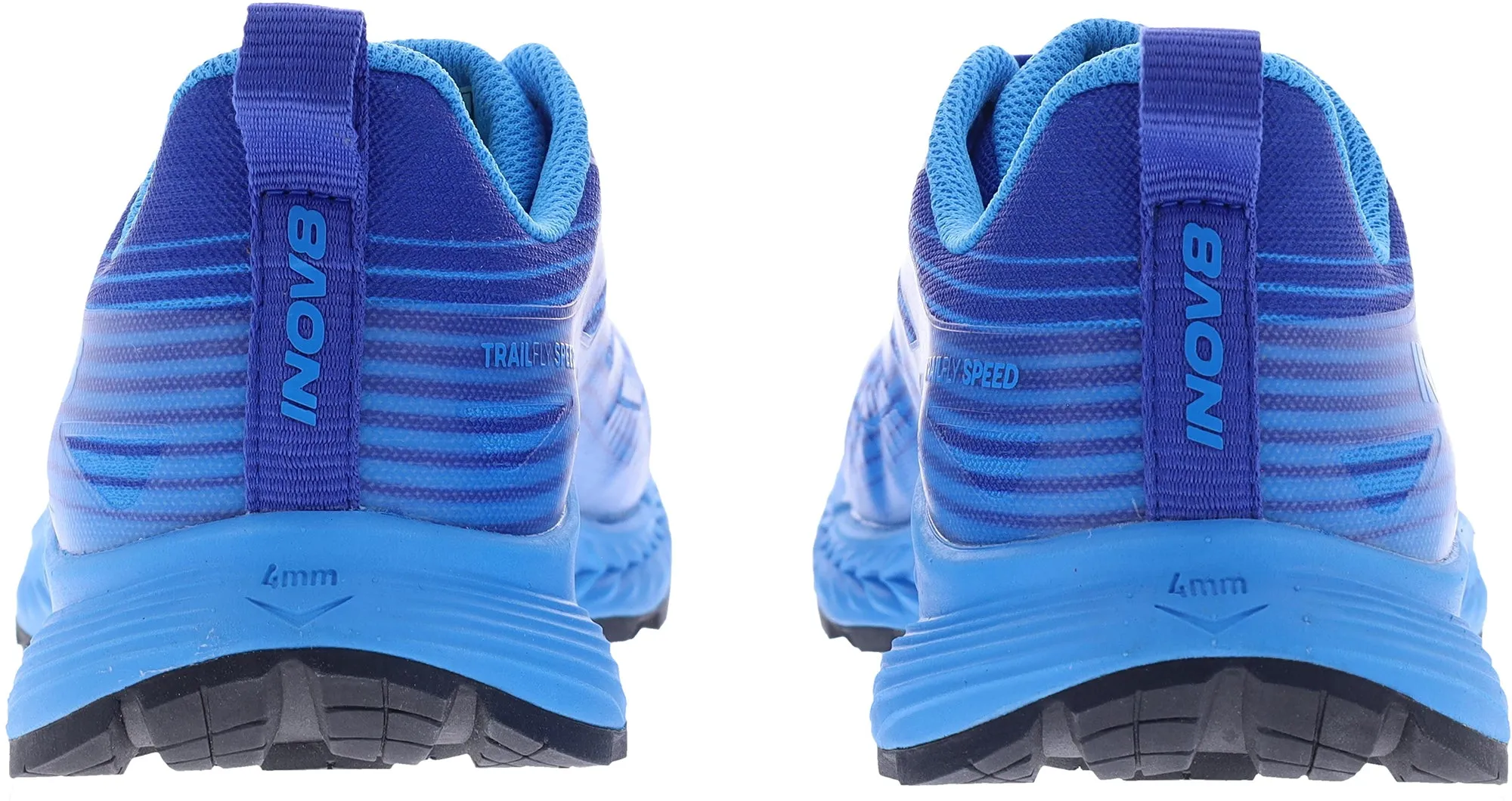 Inov8 TrailFly Speed Mens Trail Running Shoes - Blue Trail Shoe Vs Hiking Shoe