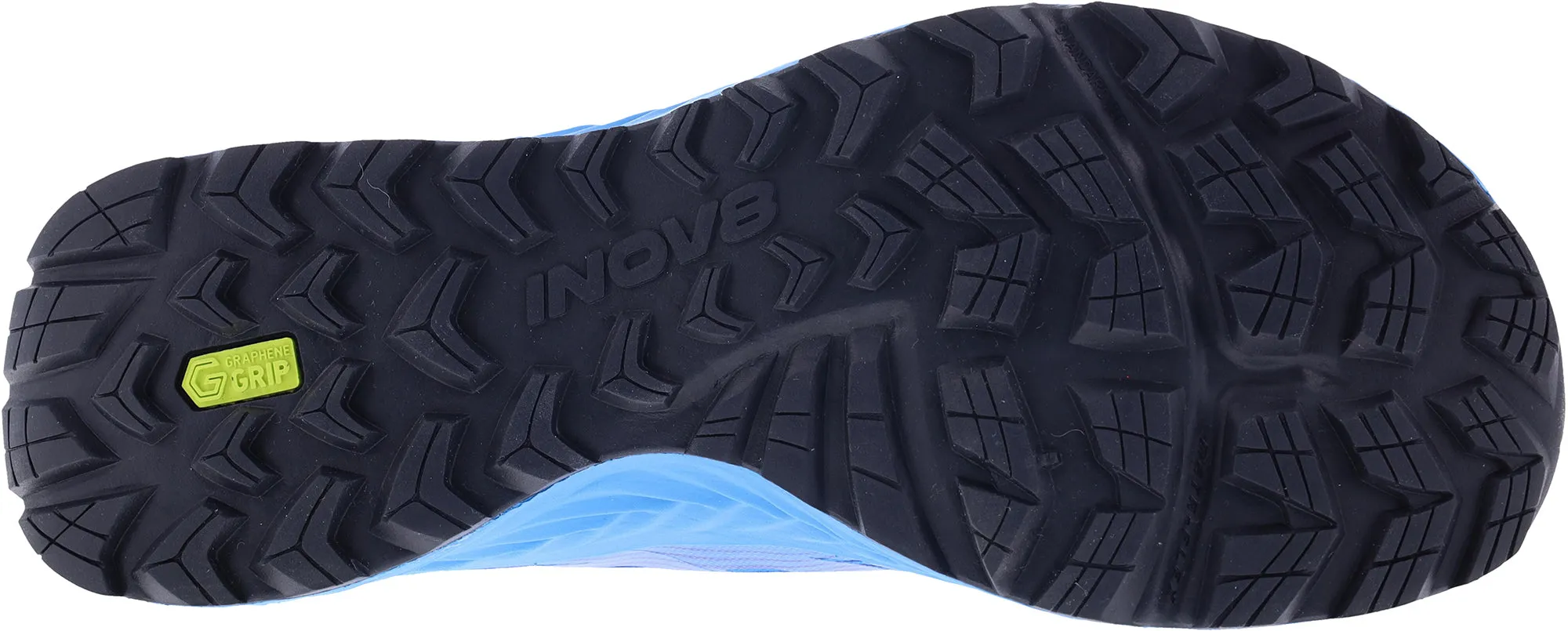 Inov8 TrailFly Speed Mens Trail Running Shoes - Blue Trail Moc Shoe