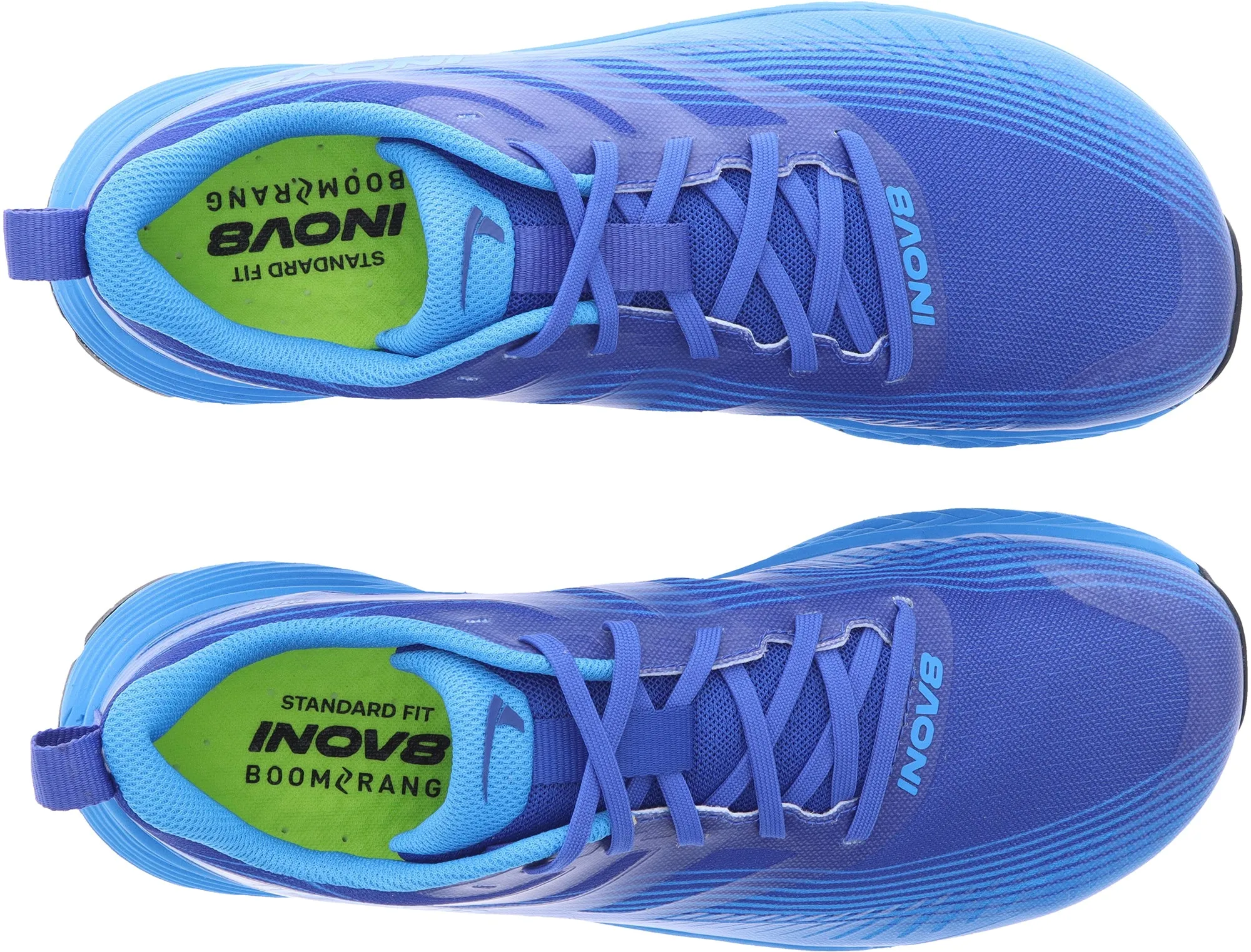 Inov8 TrailFly Speed Mens Trail Running Shoes - Blue Best Trail Running Shoes For Ankle Support