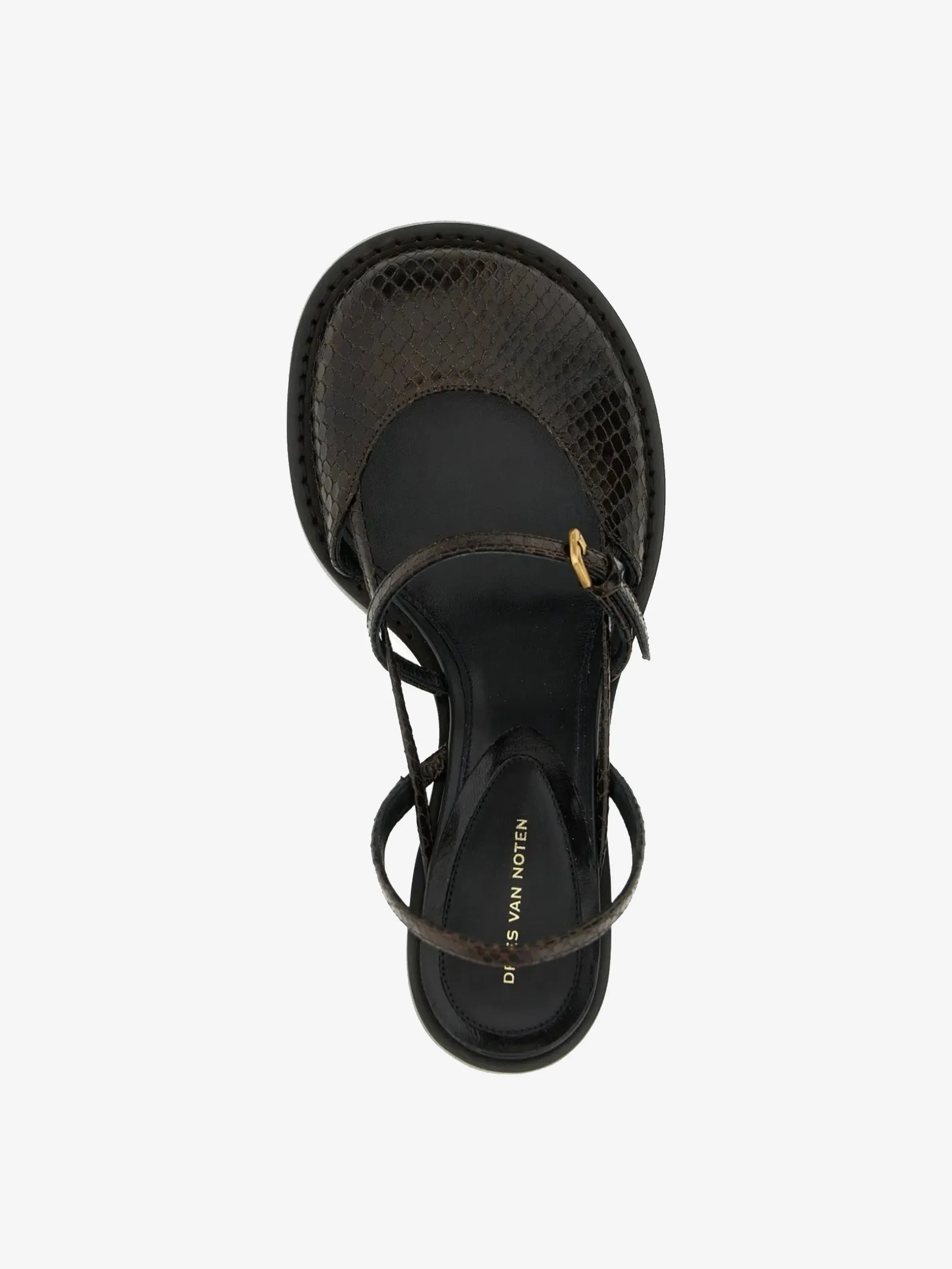 Lace Up Sandals Heels DRIES VAN NOTEN - Women Buckle Sandal