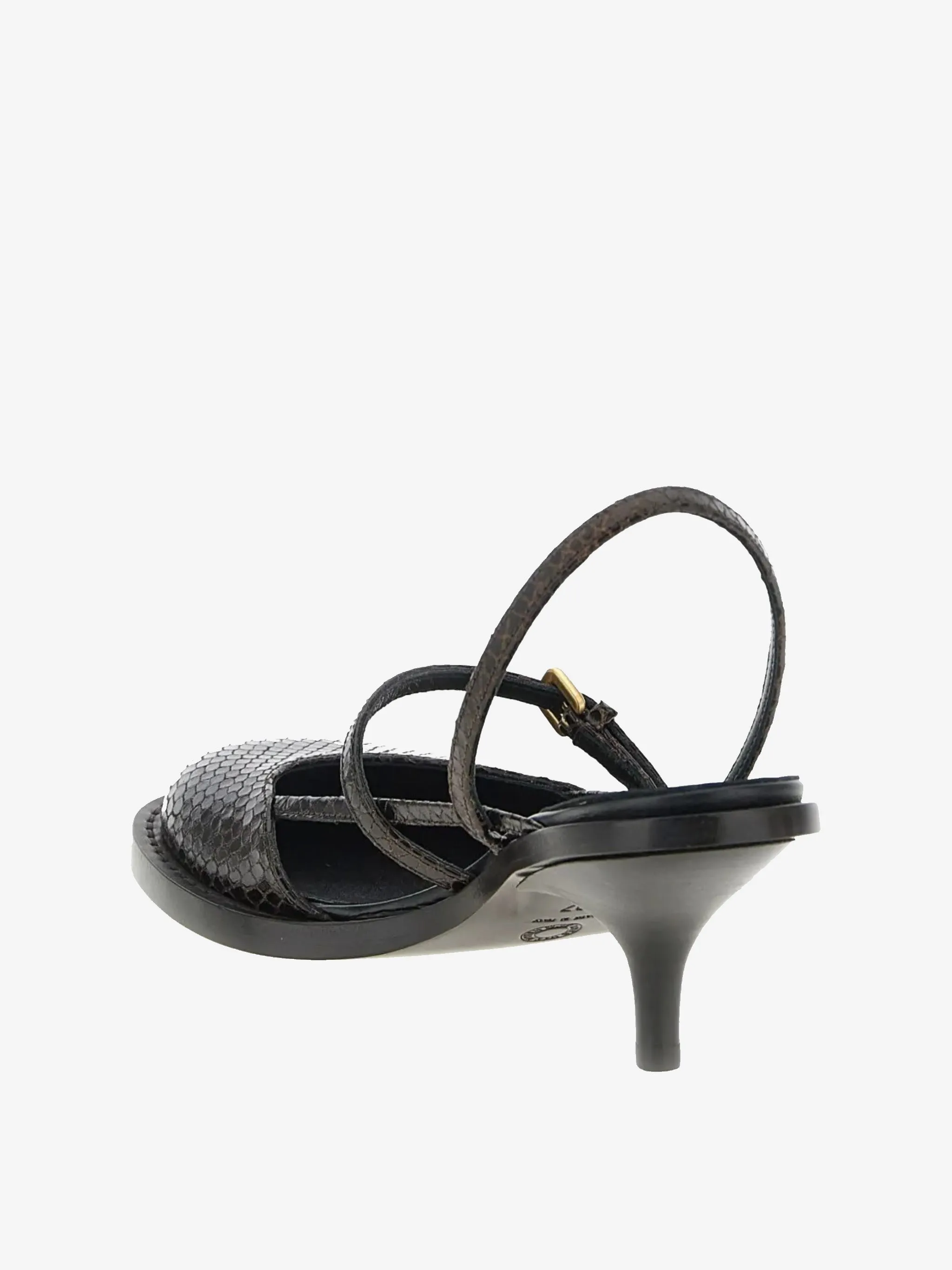 Caribbean Sandals DRIES VAN NOTEN - Women Buckle Sandal