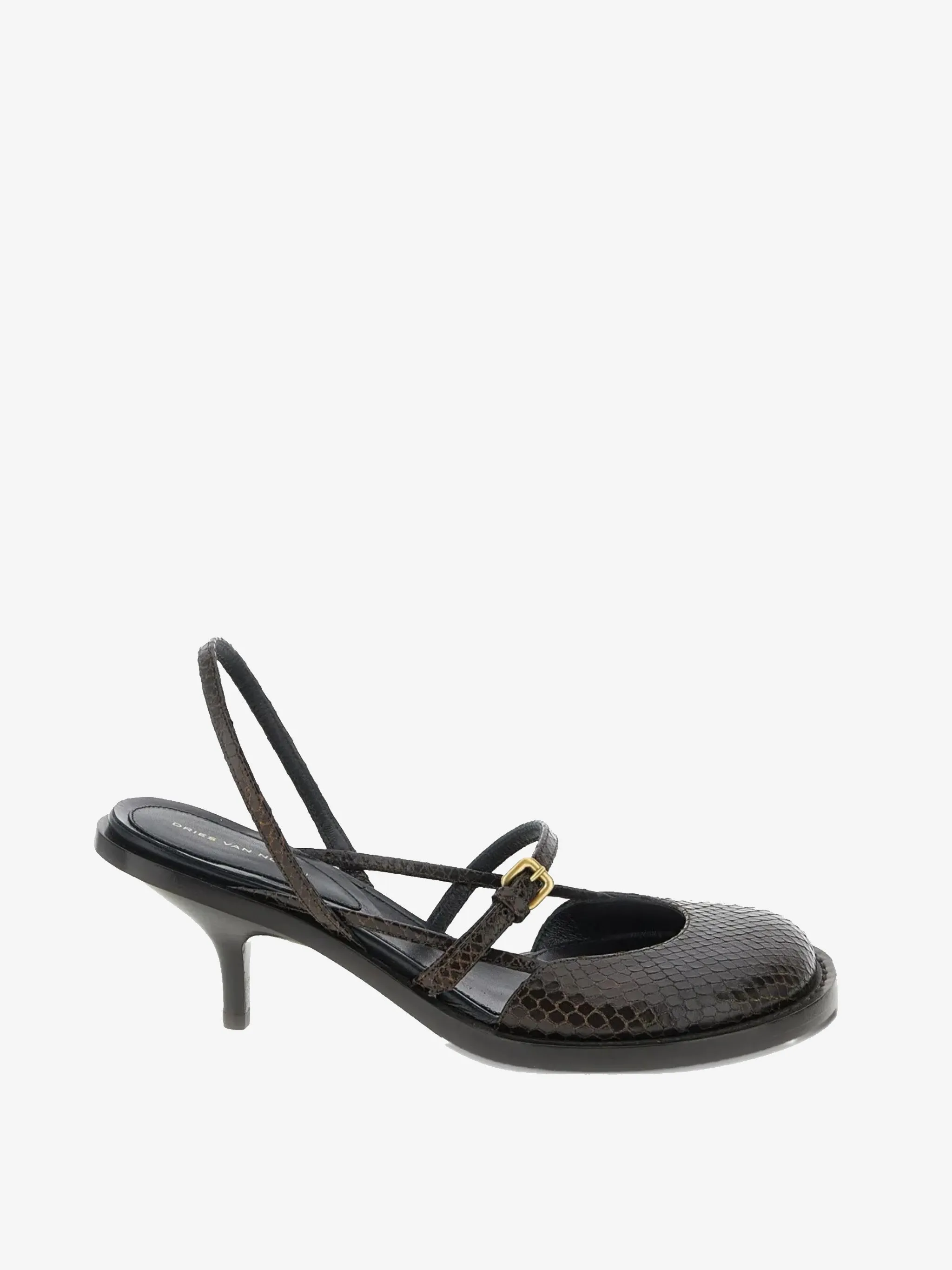 DRIES VAN NOTEN - Women Buckle Sandal Sandals Yoga