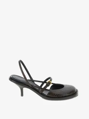 Sandals With Low Heels DRIES VAN NOTEN - Women Buckle Sandal