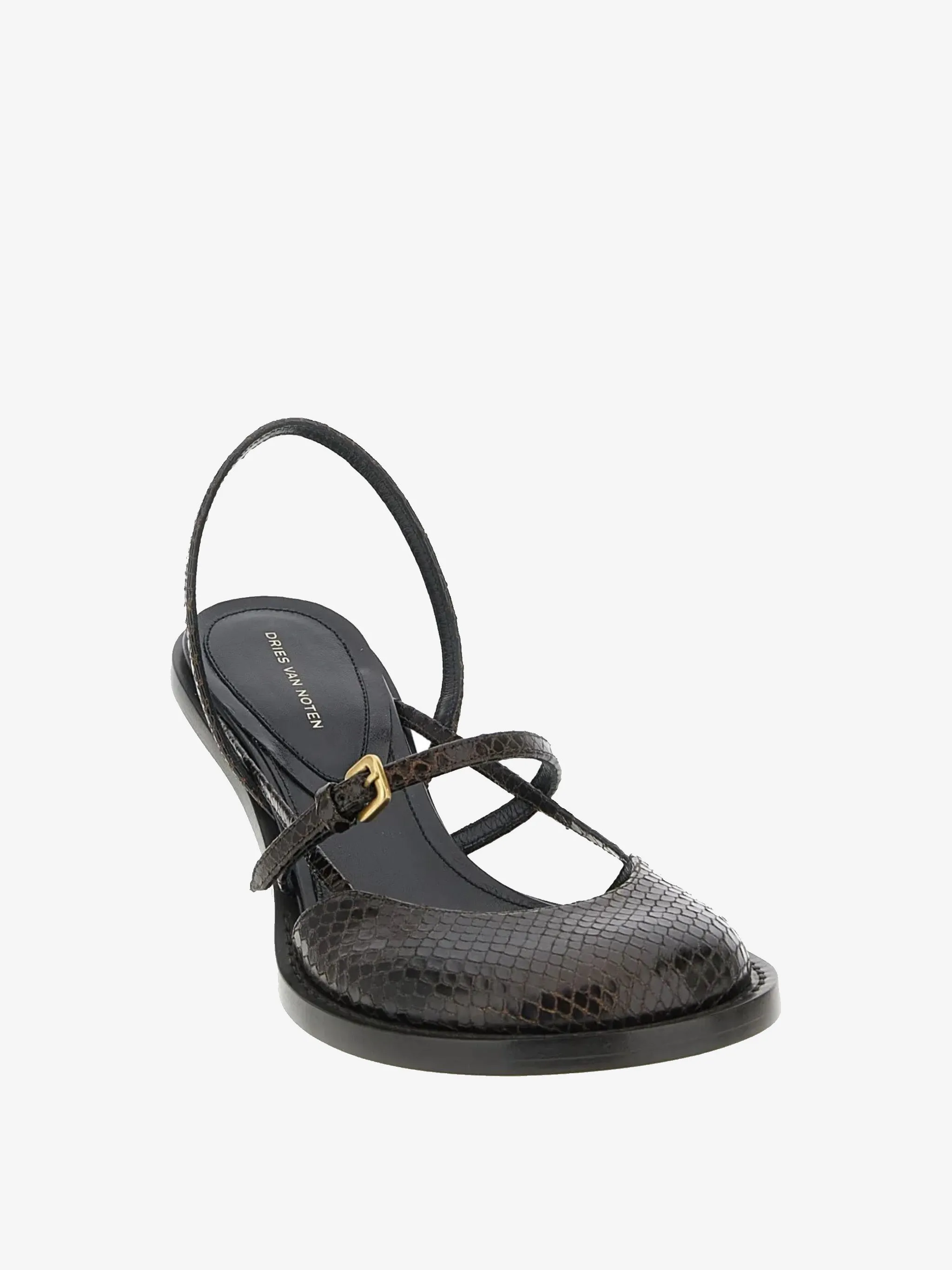 DRIES VAN NOTEN - Women Buckle Sandal Sandals Last Minute Deals