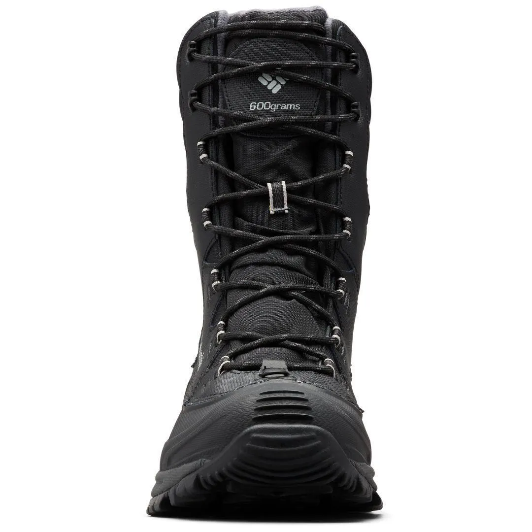 Columbia Men Black BUGABOOT III XTM Selmen Waterproof Hiking Shoes