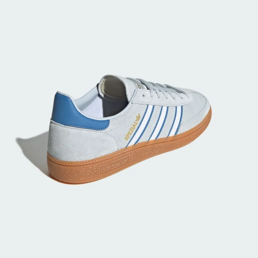 Men's Adidas Handball Spezial - Halo Blue/Cloud White/Focus Blue Casual Shoes Summer Dresses