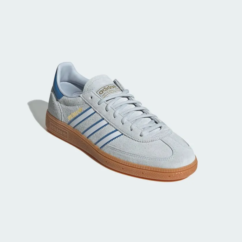 Men's Adidas Handball Spezial - Halo Blue/Cloud White/Focus Blue White Shoes Casual