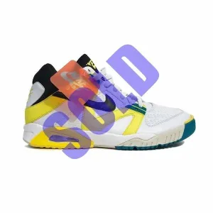 Basketball Sneakers For Flat Feet Nike Air Tech Challenge III Volt Agassi 2006 Retro NEW Size 12
