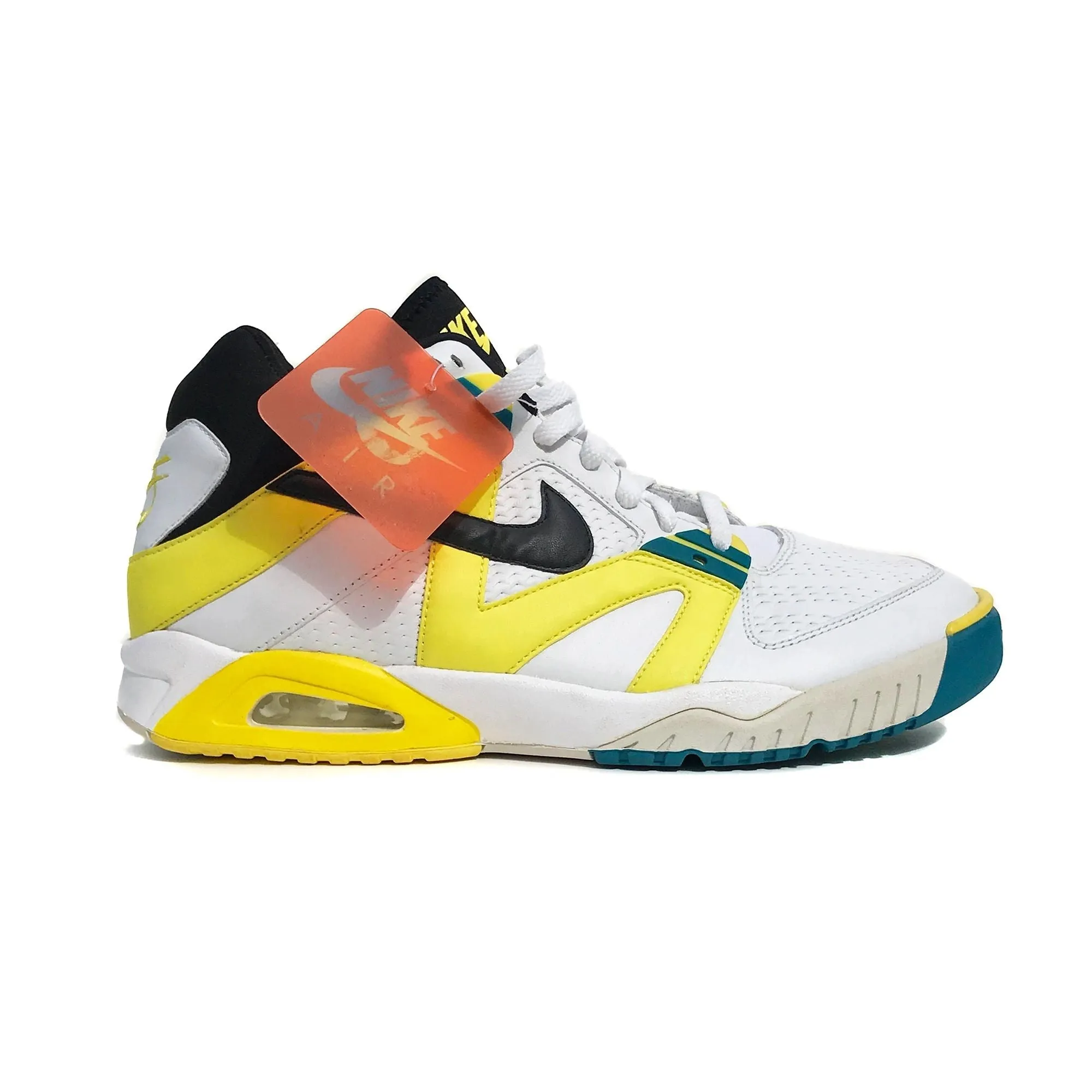 Nike Air Tech Challenge III Volt Agassi 2006 Retro NEW Size 12 Zebra Sneakers