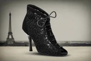 GFranco Paris Boots With Cropped Jeans