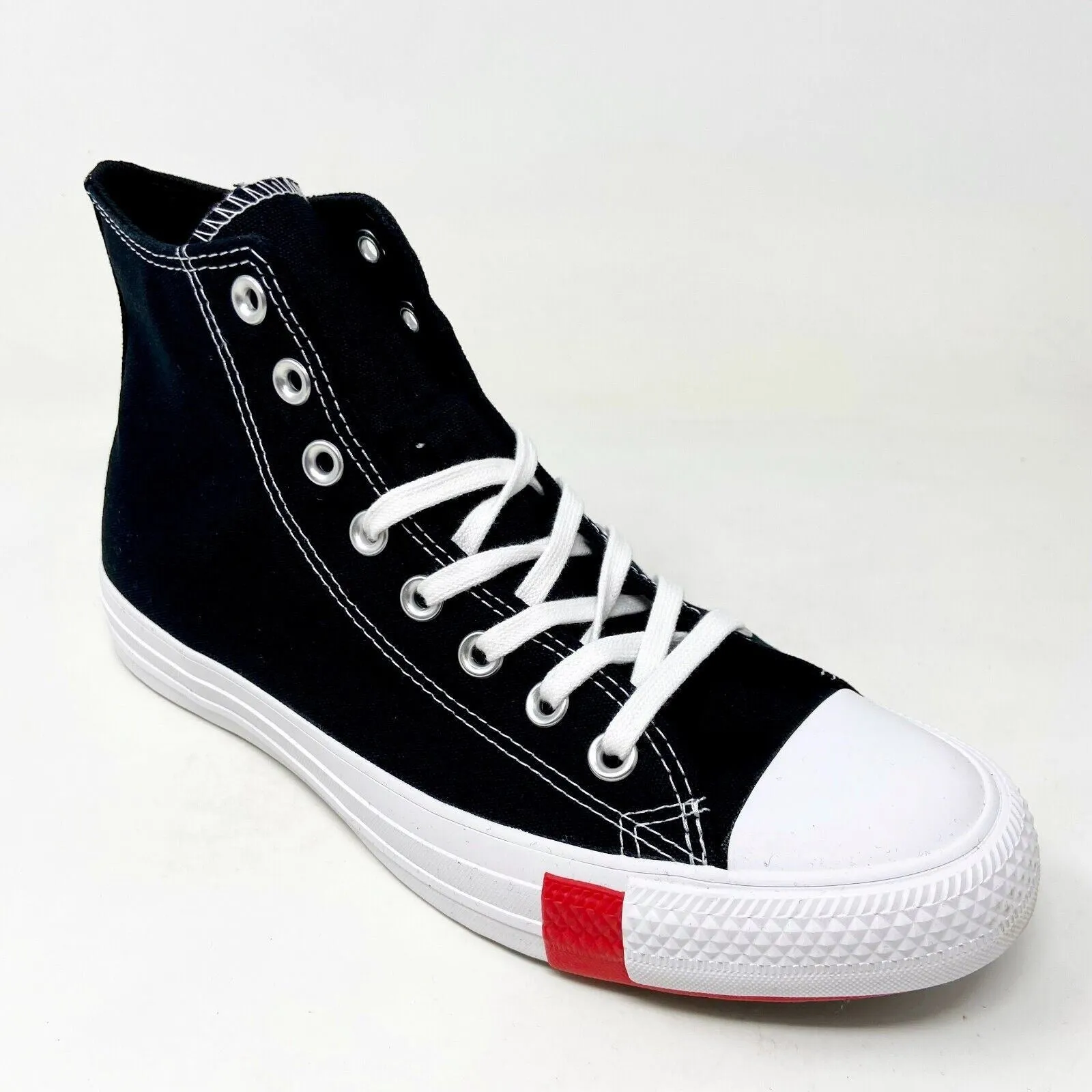 Ariat Floral Embossed Casual Shoes Converse CTAS Hi Logo Play Black University Red Mens Casual Shoes 166734C