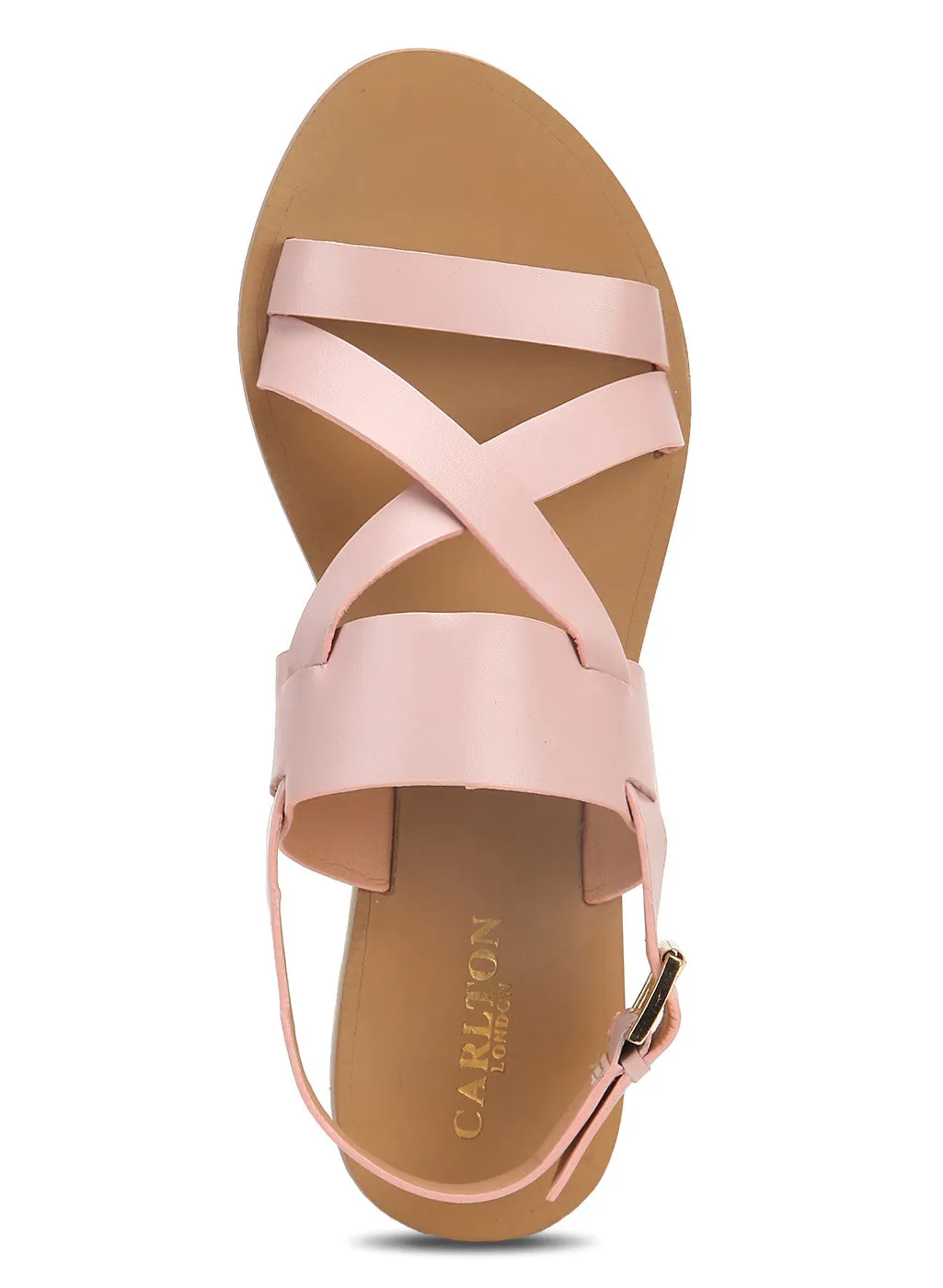 Jamaica Bungalows Pink Sandals