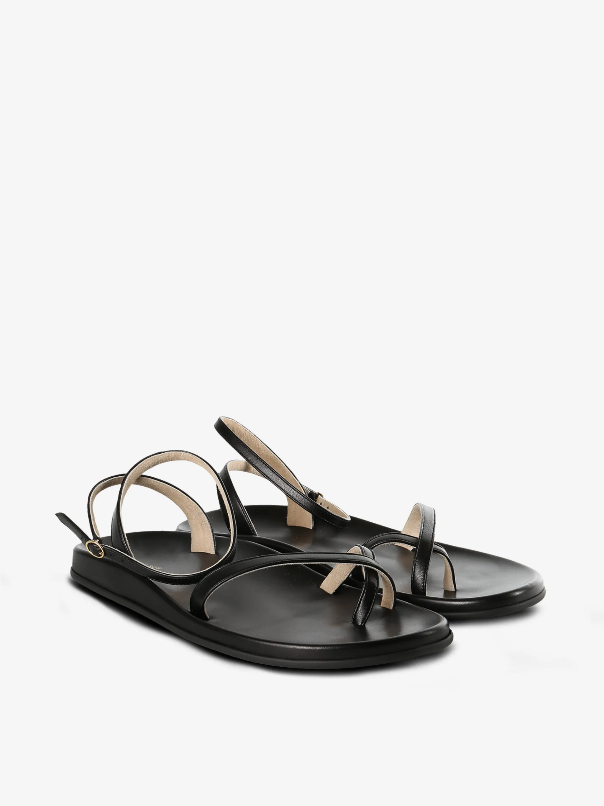 THE ROW - Women Hugh Ankle Strap Sandals Sale Teva Sandals
