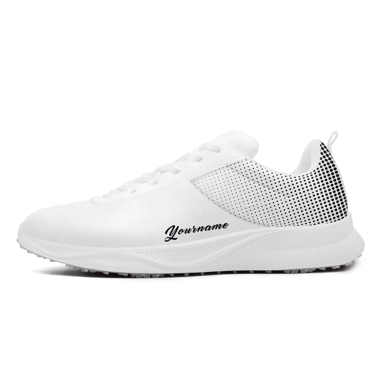 Review Sqairz Golf Custom Premium Golf Performance Shoes Personalized Sneaker FN070-E020013-5