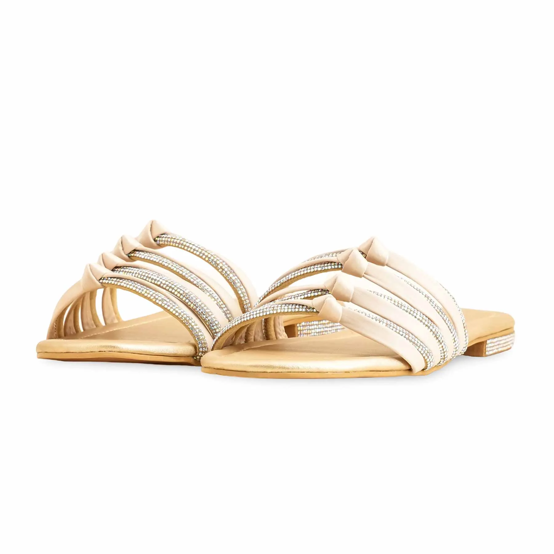 Golden Formal Slipper For Ladies FR8302 Pochacco Slippers