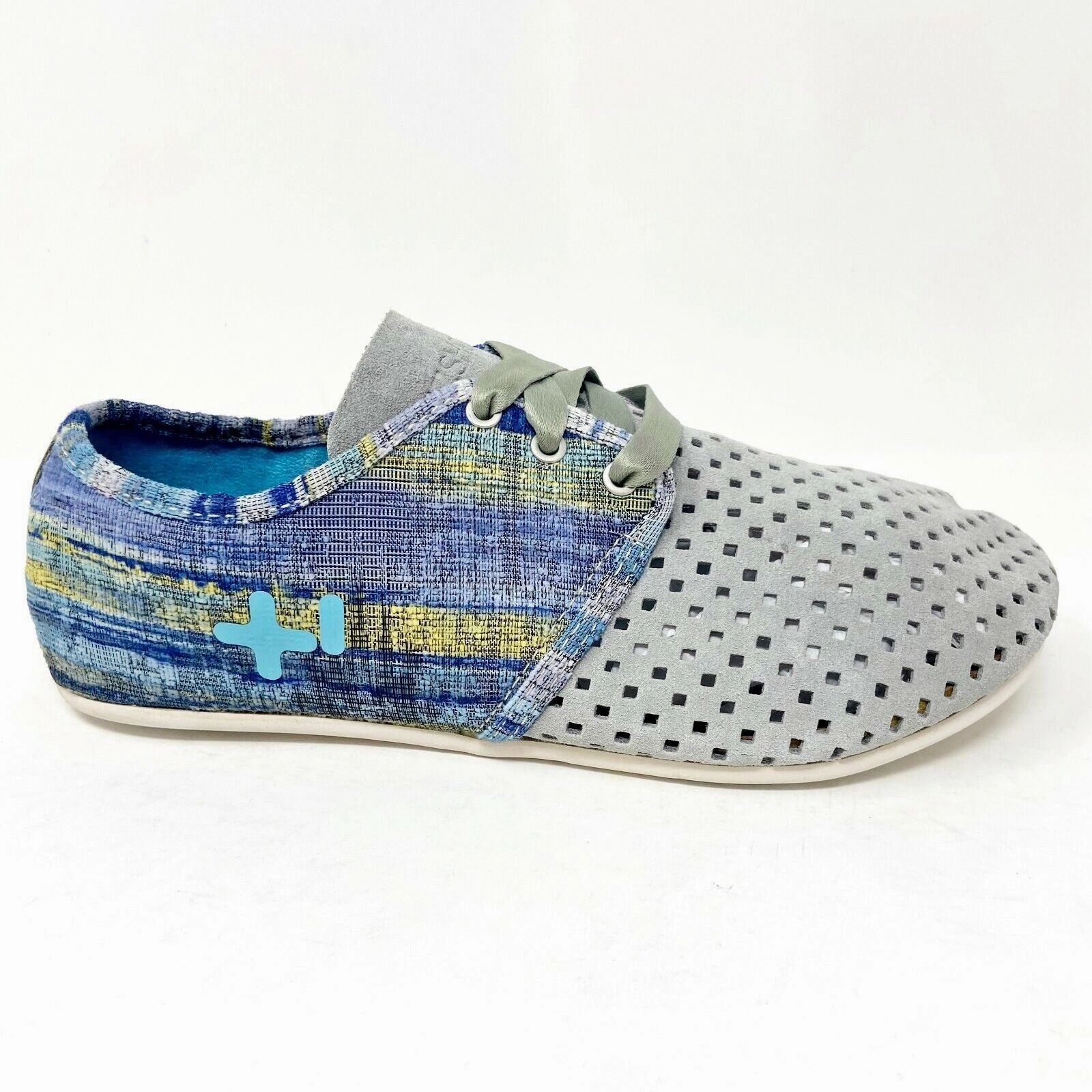 Helsinki Cap Toe Oxfords OTZ Shoes Jazz Batik High Rise Grey Womens Slip On  Shoes 94101 043