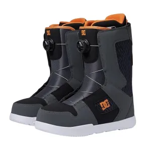 Western Work Boots DC Mens Phase BOA Snowboard Boots US 11.5 EU 45 Black Grey NIB