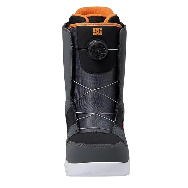 Chelsea Boots Chelsea DC Mens Phase BOA Snowboard Boots US 11.5 EU 45 Black Grey NIB