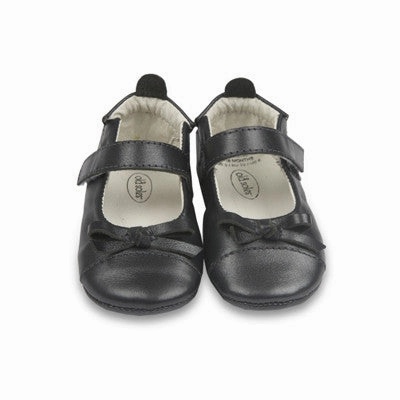 Sassy Flat Girls Shoes in Metalic Flat Gravel Shoes