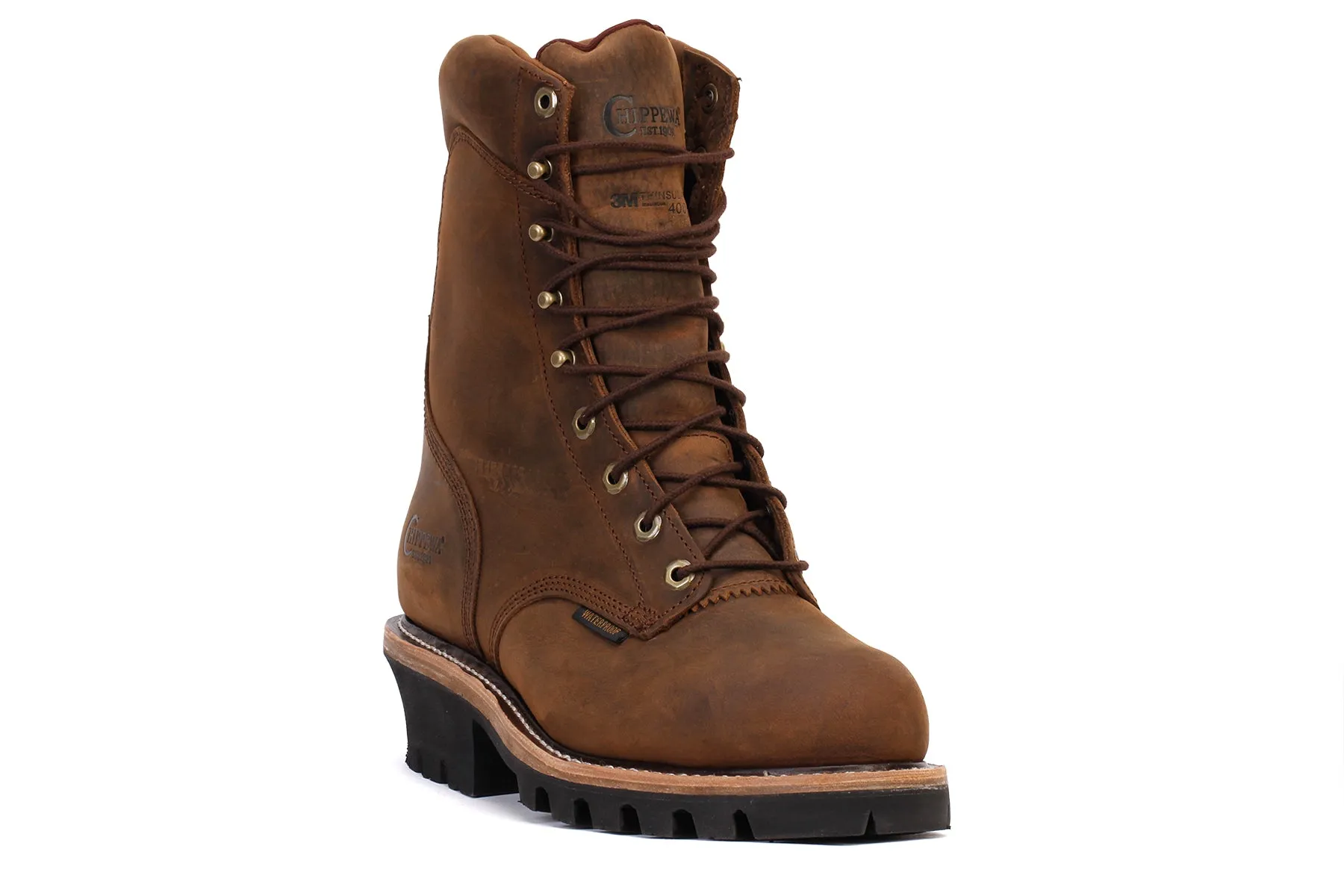 Waterproof Zero Drop Running Shoes Super DNA Arador Steel Toe 9" Waterproof Insulated Boots