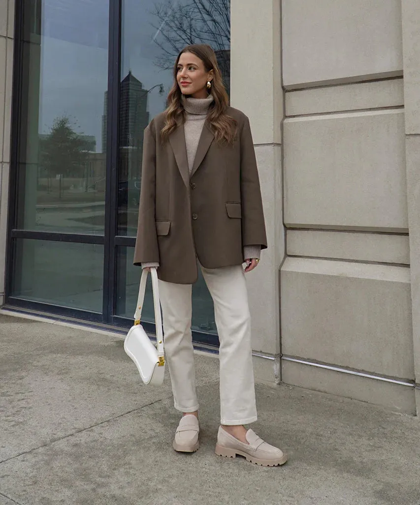 Ballet Shoes Flats The Elias Flats Loafer by Dolce Vita - Dune Suede