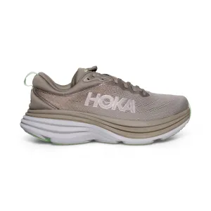 Hoka Bondi 8 Olive Haze / Mercury Running Shoes - Men's Running Shoes High Arch