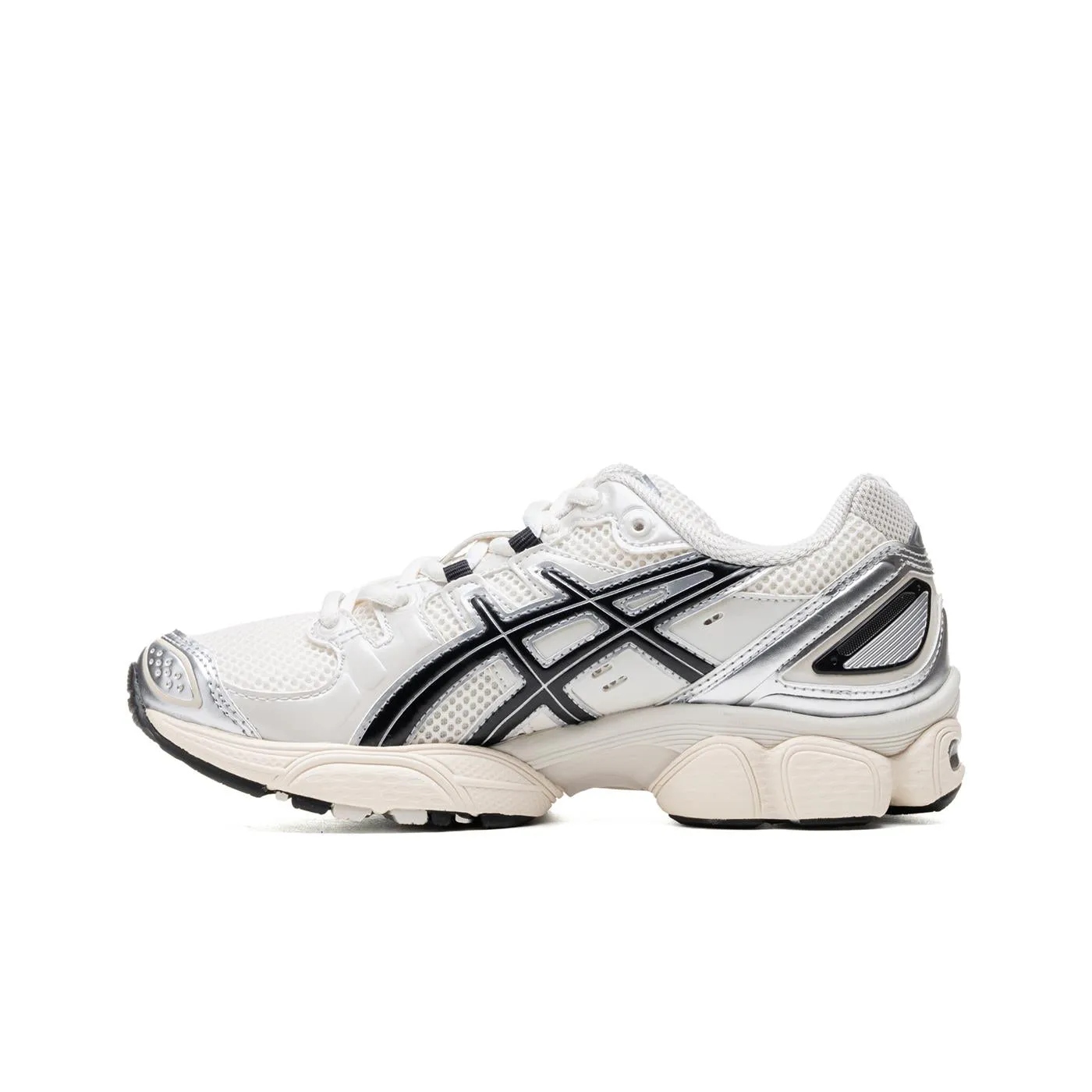 Asics Leather Wrestling Shoes Asics Gel-Nimbus 9 Cream/Black