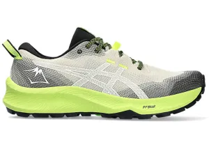 ASICS Gel-Trabuco 12 Oatmeal White Green Asics Solution Speed Tennis Shoes