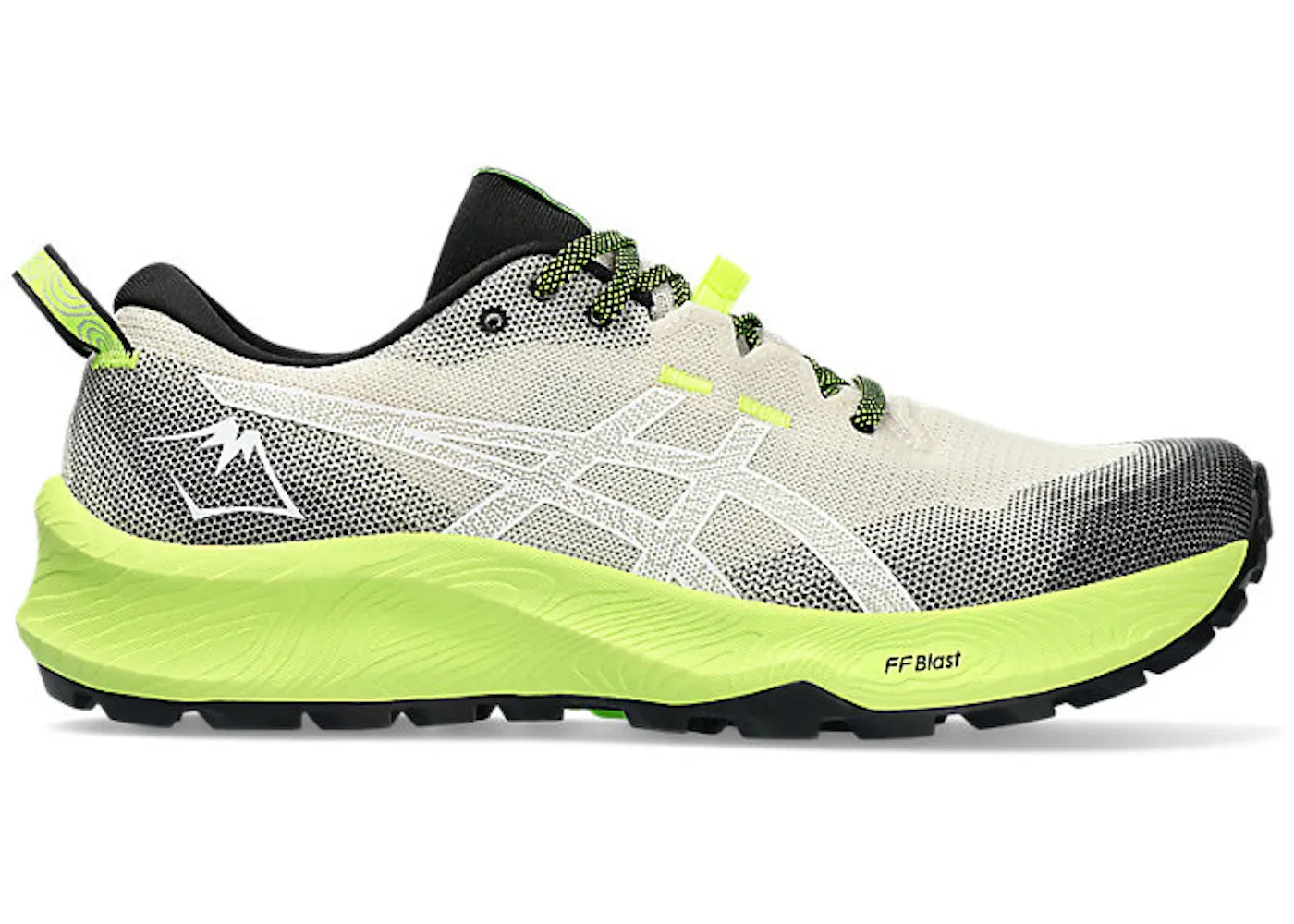 Asics Gel Surveyor 5 Running Shoe ASICS Gel-Trabuco 12 Oatmeal White Green