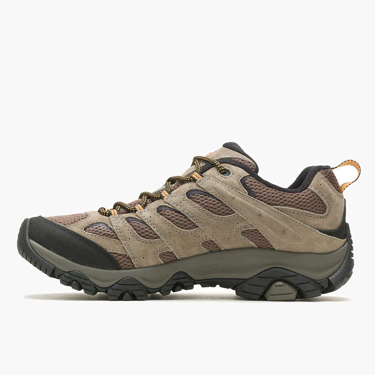 Merrell Moab 3 Men's Hiking Shoes | Walnut Best Hiking Shoes For Walking In Water