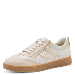 Brown Leather Shoes Casual Marco Tozzi 23739