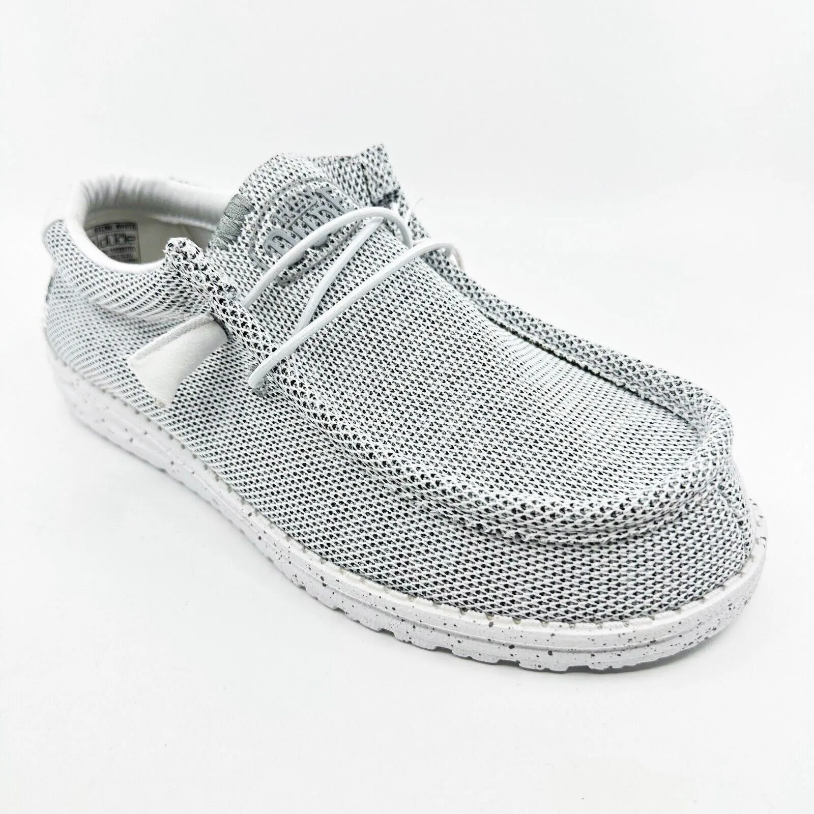 Hey Dude Wally Sox Stone White Mens Comfort Casual Shoes Casual Shoes Wiki