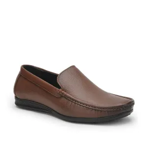 Barefoot Style Casual Shoes Fortune (Tan) Casual Loafer Shoes For Men HOL-106 By Liberty