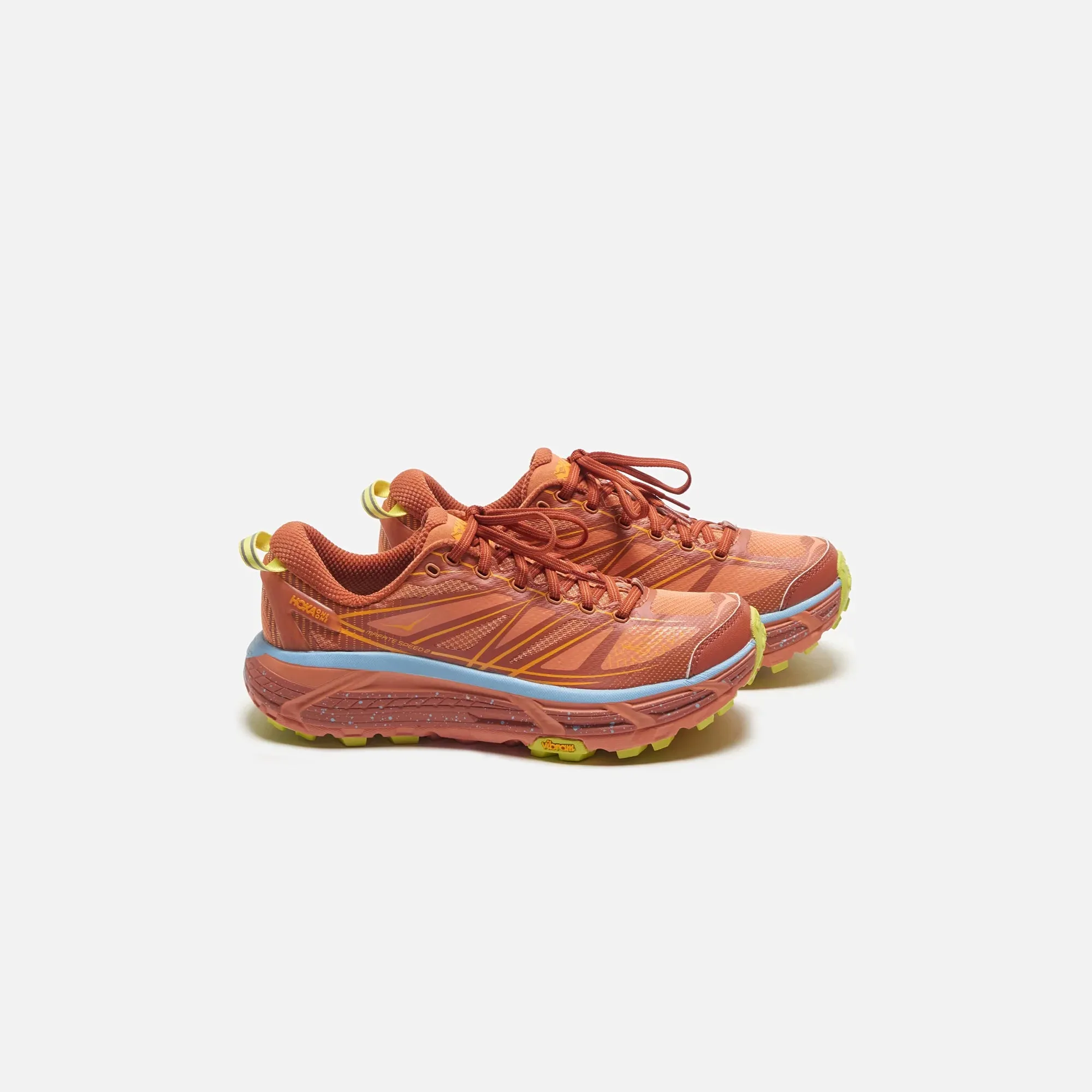 Dolphin Mall HOKA U Mafate Speed 2 - Baked Clay / Radiant Yellow