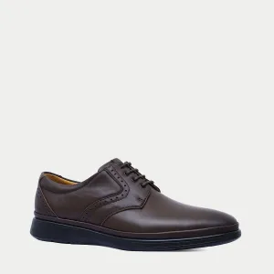 MM1937-BROWN Casual But Dressy Shoes