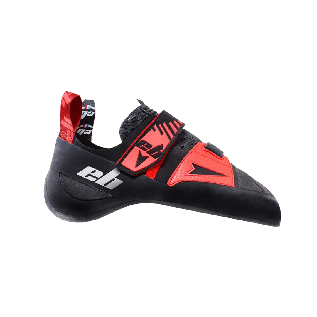 Renting Rock Climbing Shoes EB Red