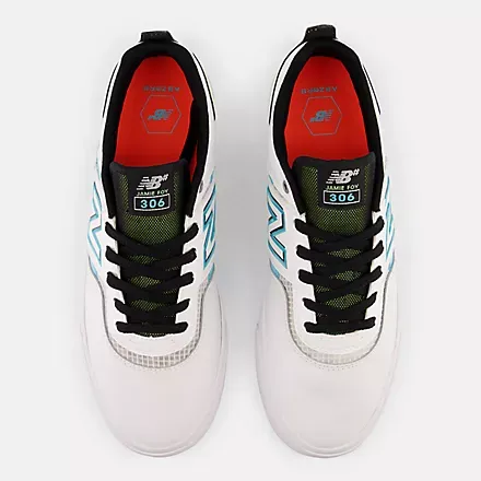 NEW BALANCE SHOES NUMERIC 306 WHITE AQUA SKY Skate Size Conversion
