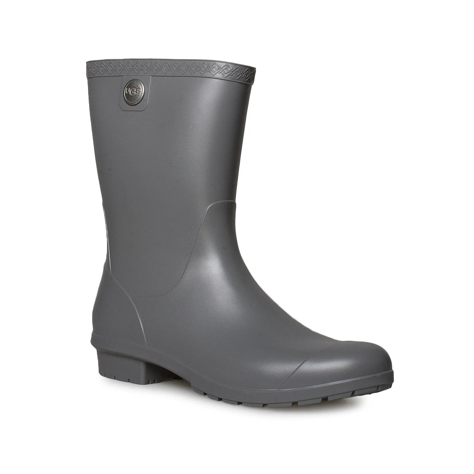 Brown Fringe Boots UGG Sienna Matte Charcoal Boots - Women's