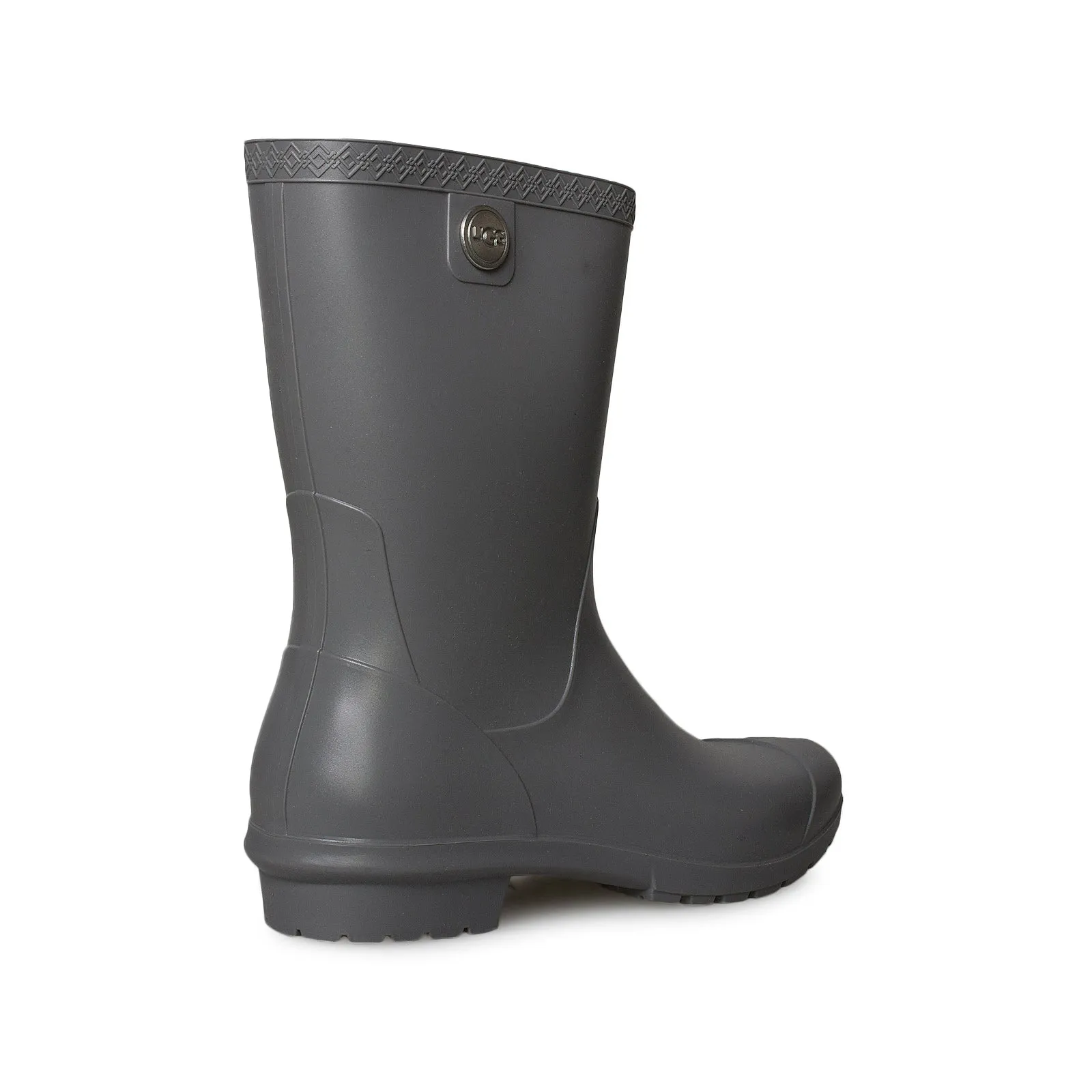 UGG Sienna Matte Charcoal Boots - Women's Best Water Hiking Boots