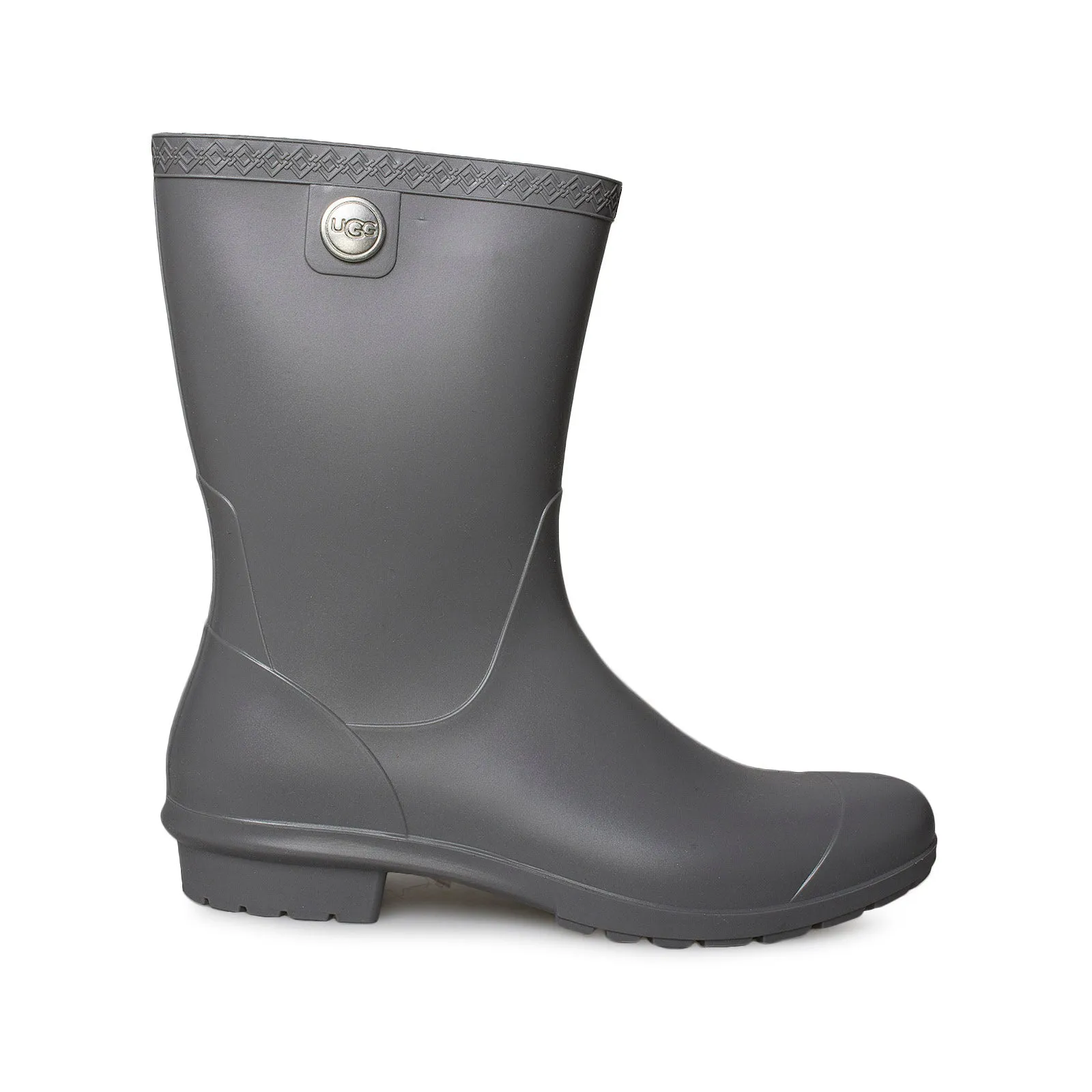 Disco Boots UGG Sienna Matte Charcoal Boots - Women's